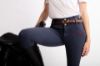 Picture of Soho Equestrian Breeches Full Grip Dusky Blue