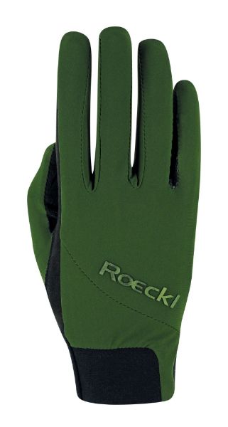 Picture of Roeckl Maniva Gloves Chive Green