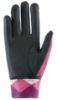Picture of Roeckl Martingal Gloves Black/Posh Pink