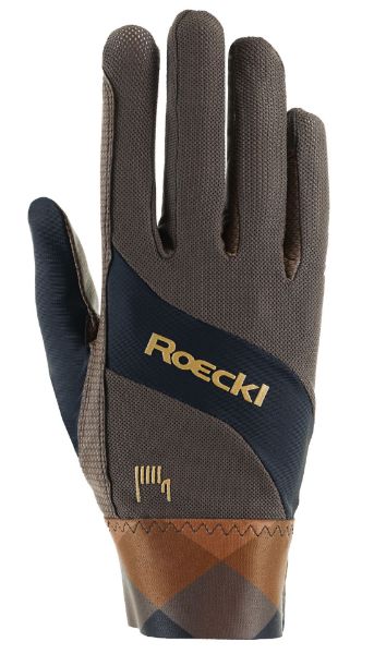 Picture of Roeckl Martingal Gloves Dark Mocha