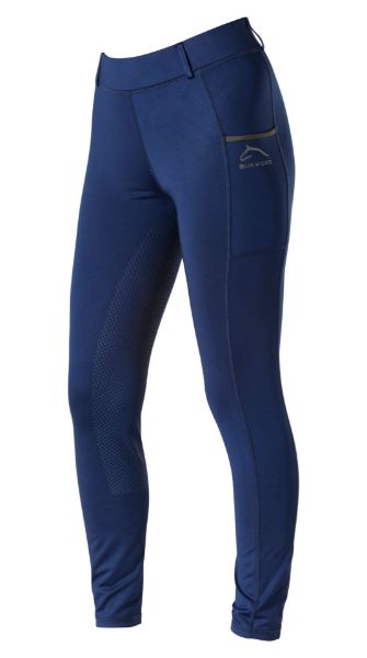 Picture of Burwood Ladies Appleton Sticky Bum Riding Breeches Navy