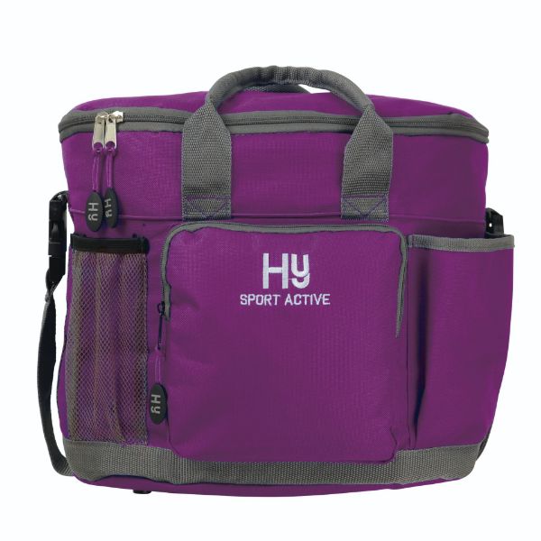 Picture of Hy Sport Active Grooming Bag Amethyst Purple