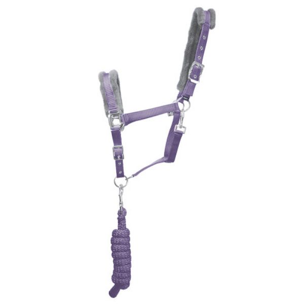 Picture of Hy Sport Active Headcollar & Lead Blooming Lilac