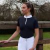 Picture of Coldstream Ladies Elrick Show Shirt Navy