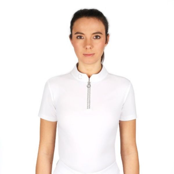 Picture of Coldstream Ladies Elrick Show Shirt White