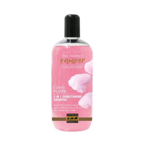 Picture of Supreme Products Candy Floss 2 In 1 Conditioning Shampoo 500ml