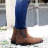 Picture of Hy Equestrian Adult Wheston Jodhpur Boots Brown
