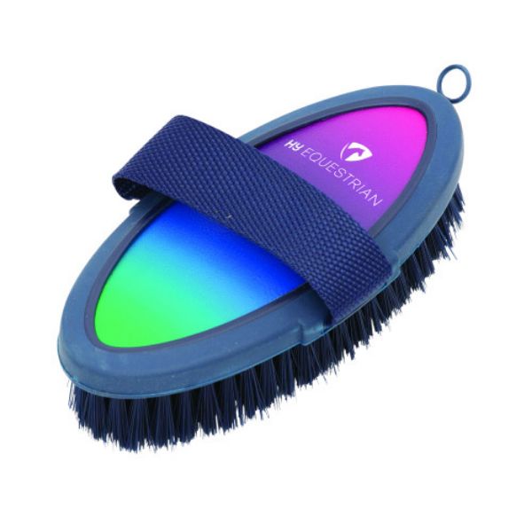 Picture of Hy Equestrian Ombre Body Brush Vibrant Ombre