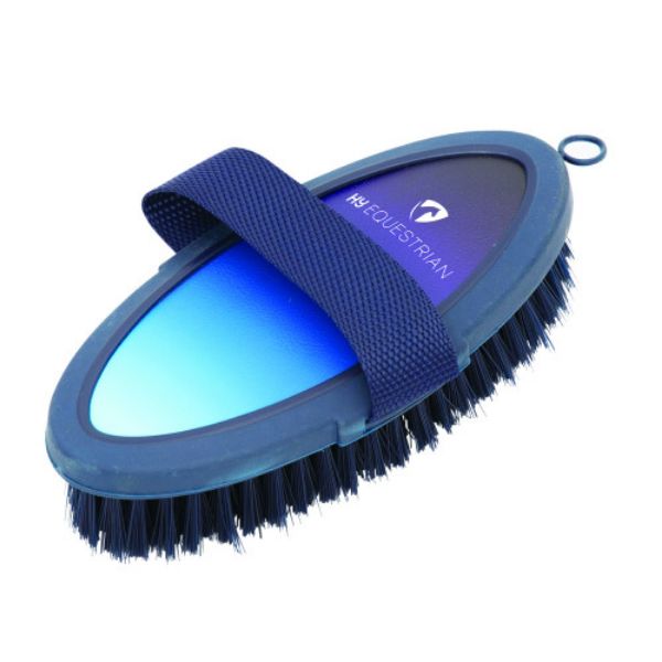 Picture of Hy Equestrian Ombre Body Brush Ocean Ombre