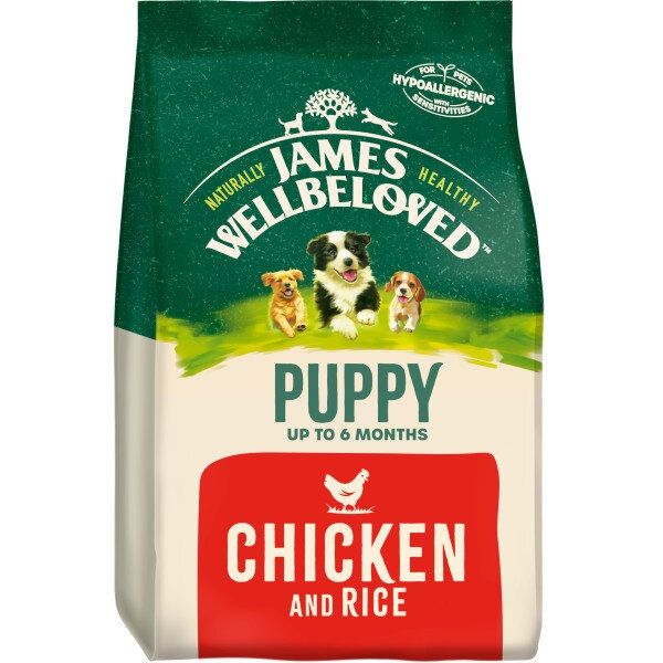 James Wellbeloved Puppy Chicken Rice 2kg