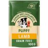 Picture of James Wellbeloved Puppy - Pouch Grain Free Lamb 12x100g