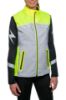 Picture of Hy Equestrian Silva Flash Lightweight Duo Reflective Gilet Yellow / Reflective Silver 