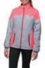 Picture of Hy Equestrian Silva Flash Lightweight Duo Reflective Jacket Pink / Reflective Silver