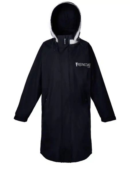 Picture of Equicoat Reincoat Lite Adults Black