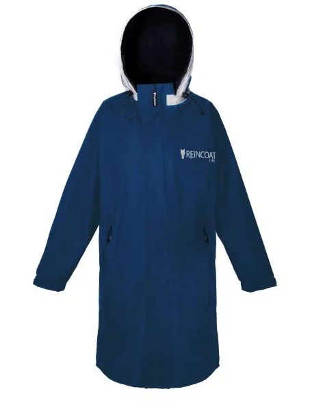 Picture of Equicoat Reincoat Lite Adults Navy