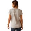 Picture of Ariat Womens Laguna Logo SS Baselayer Alloy