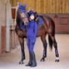Picture of Shires ARMA Ear Bonnet Navy Full