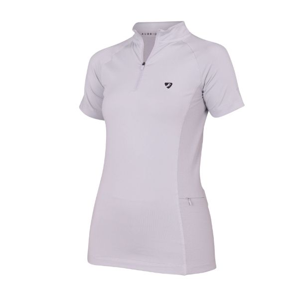 Picture of Aubrion Revive Short Sleeve Base Layer Grey
