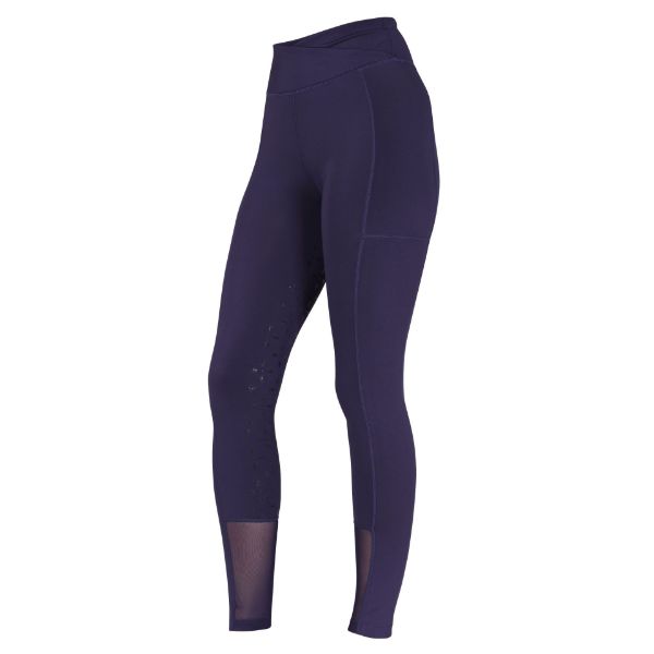Picture of Aubrion Sculpt Riding Tights Navy