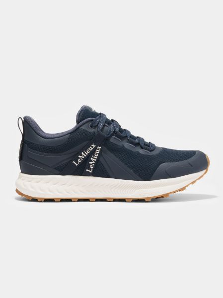 Picture of Le Mieux Trax Waterproof Trainer Navy