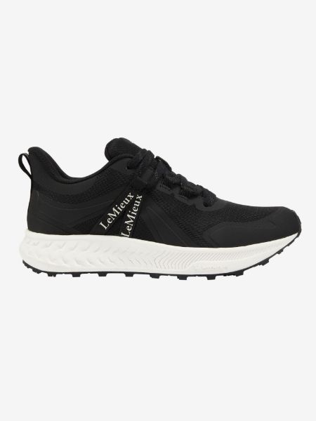 Picture of Le Mieux Trax Waterproof Trainer Black