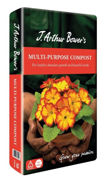 Picture of J. Arthur Bowers Multi Purpose Compost 50L