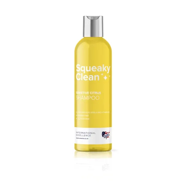 Picture of Equine America Squeaky Clean Sensitive Citrus Shampoo 1L