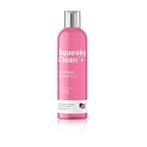 Picture of Equine America Squeaky Clean Pink My Pony Shampoo 1L