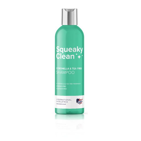 Picture of Equine America Squeaky Clean Citronella & Tea Tree Shampoo 1L