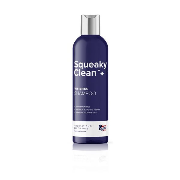 Picture of Equine America Squeaky Clean Whitening Shampoo 1L