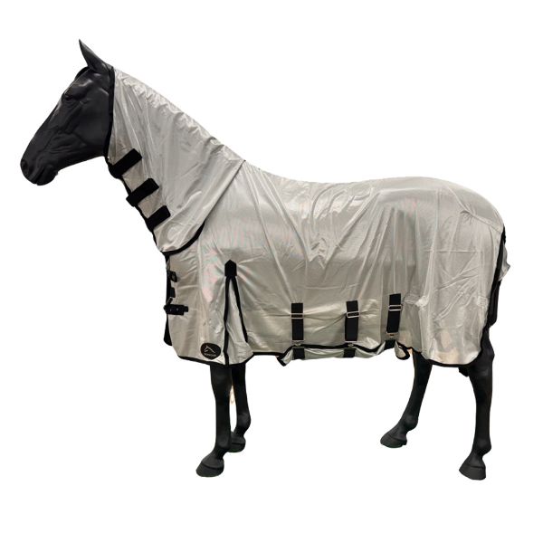 Picture of Burwood Fly Rug Grey / Black 