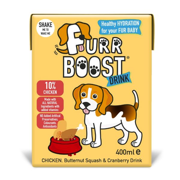 Picture of Furr Boost Chicken, Butternut Squash & Cranberry Dog Drink 400ml