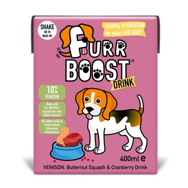 Picture of Furr Boost Venison, Butternut Squash & Cranberry Dog Drink 400ml