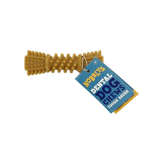 Picture of Petello Nobblys Tough Brush Peanuts Butter Chew 50g