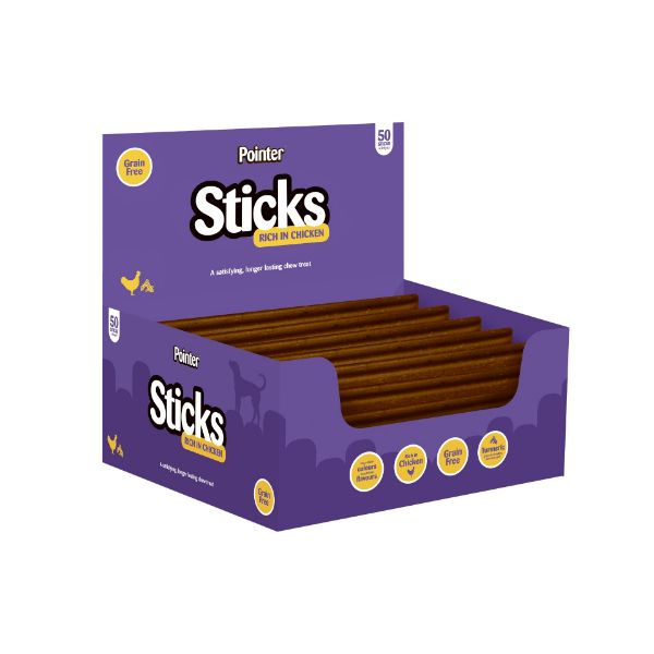 Picture of Pointer Sticks Chicken Grain Free - Single Stick