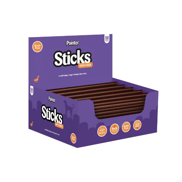 Picture of Pointer Sticks Duck Grain Free - Single Stick