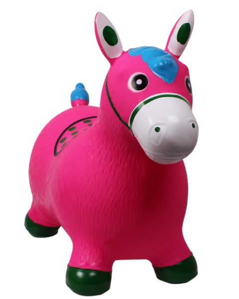 Picture of QHP Jumpy Horse Pink