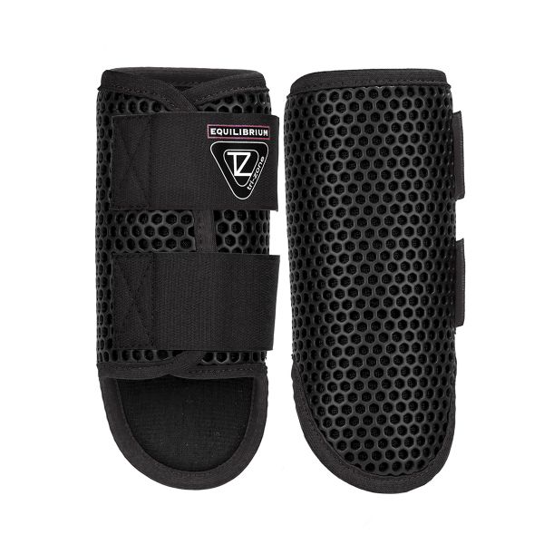 Picture of Equilibrium Tri-Zone Brushing Boots Black / Black