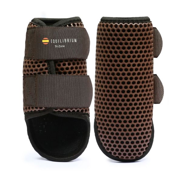 Picture of Equilibrium Tri-Zone Brushing Boots Brown