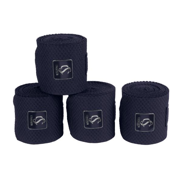 Picture of Eskadron Bandages Mesh Classic Sport 24 Navy