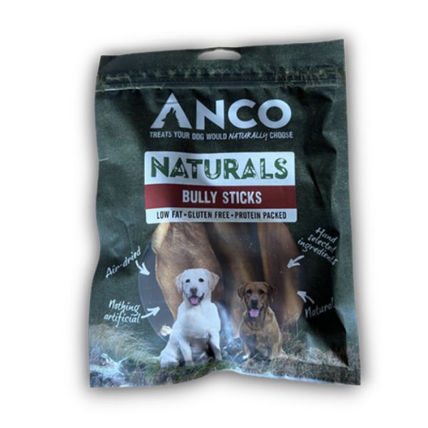 Picture of Anco Naturals Bully Sticks 100g
