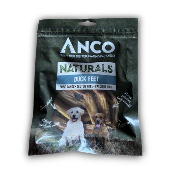 Picture of Anco Naturals Duck Feet 100g