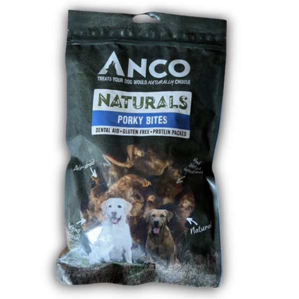 Picture of Anco Naturals Porky Bites 250g