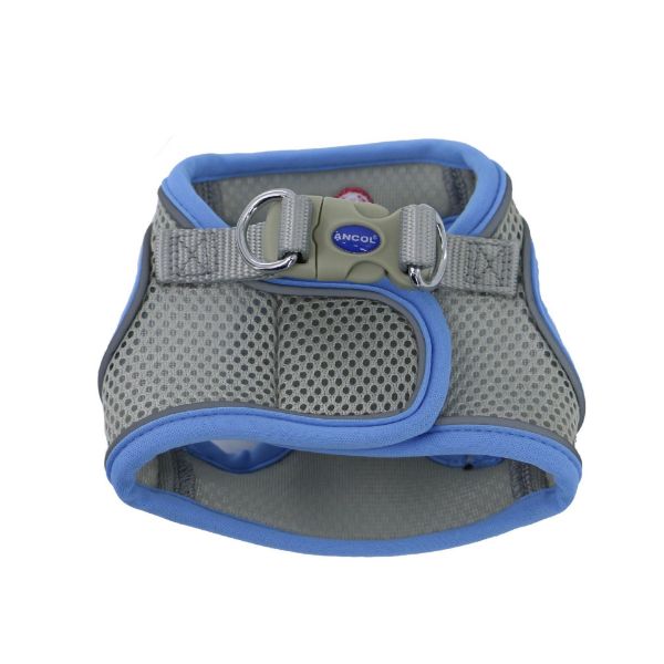 Picture of Ancol Small Bite Step-in Harness XXS Blue