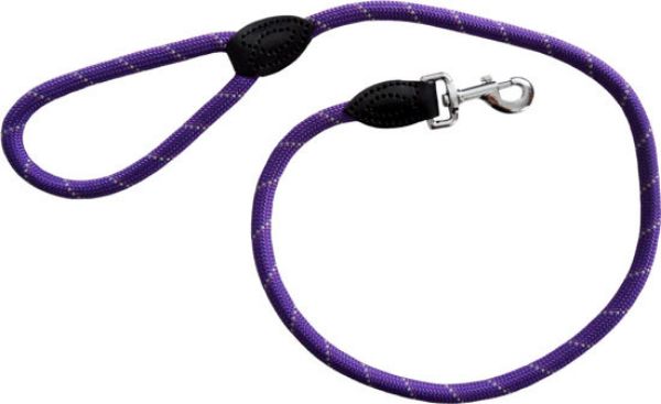 Picture of Hem & Boo Mountain Rope Trigger Lead Purple/Grey 48" (120cm)