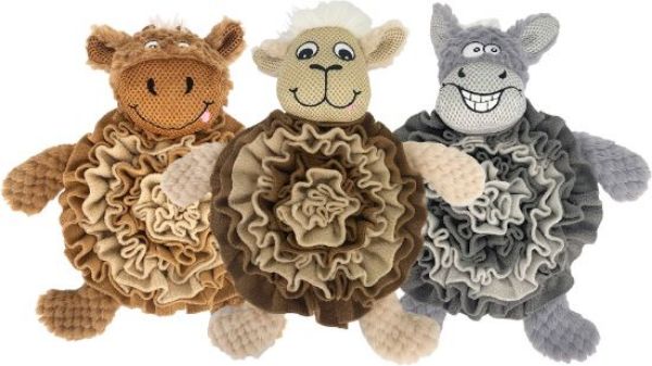 Picture of Hem & Boo Smiling Characters Snuffle Mat - Assorted Designs