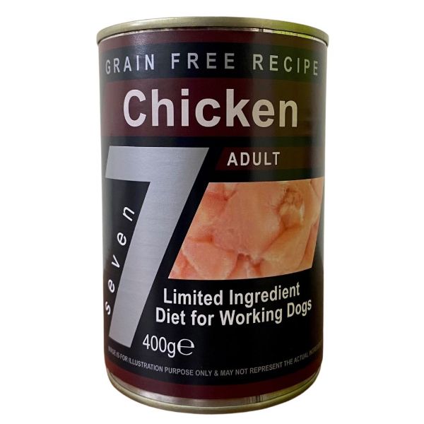 Picture of Seven Dog - Adult Chicken Grain Free Tin 400g