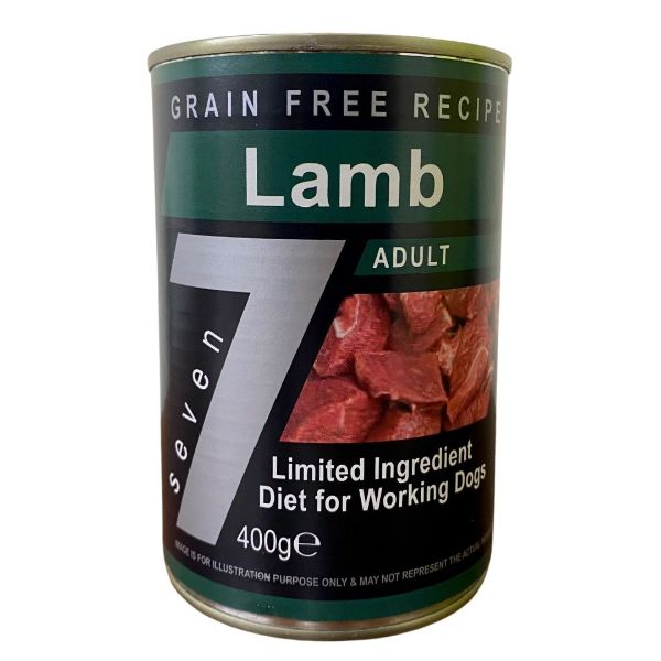 Picture of Seven Dog - Adult Lamb Grain Free Tin 400g