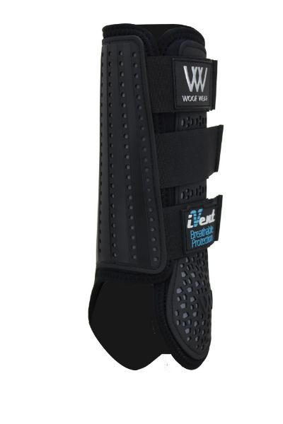 Picture of Woof Wear iVent Event Boot Front Black Steel 