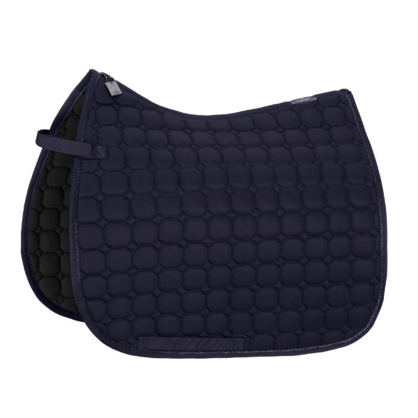 Picture of Eskadron Saddle Cloth Cotton Classic Sports 24 DL Navy Full